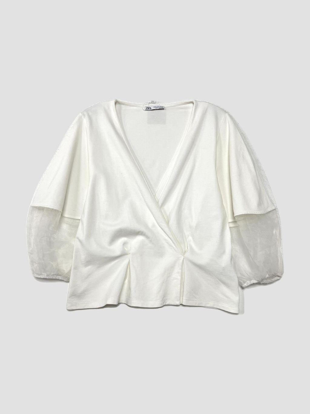 Blusa ZARA - Talla M (VOP01123273)-0