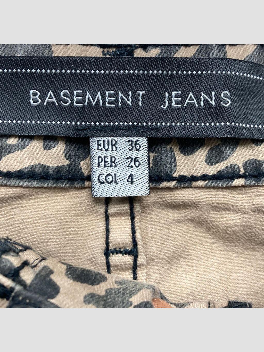 Falda corta BASEMENT - Talla 36 (VOP00823846)-2