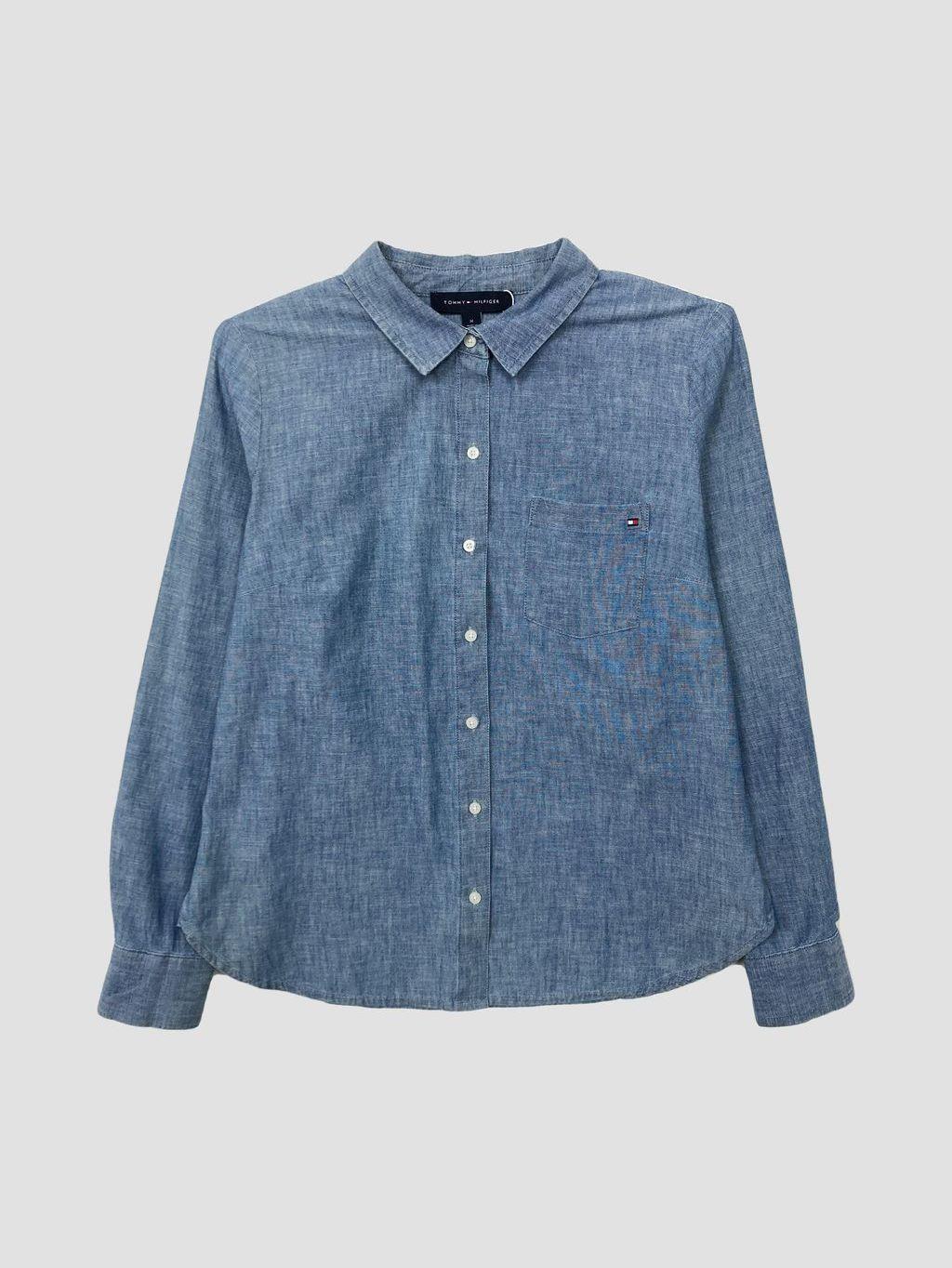 Camisa TOMMY HILFIGER - Talla M (VOP01087064)-0