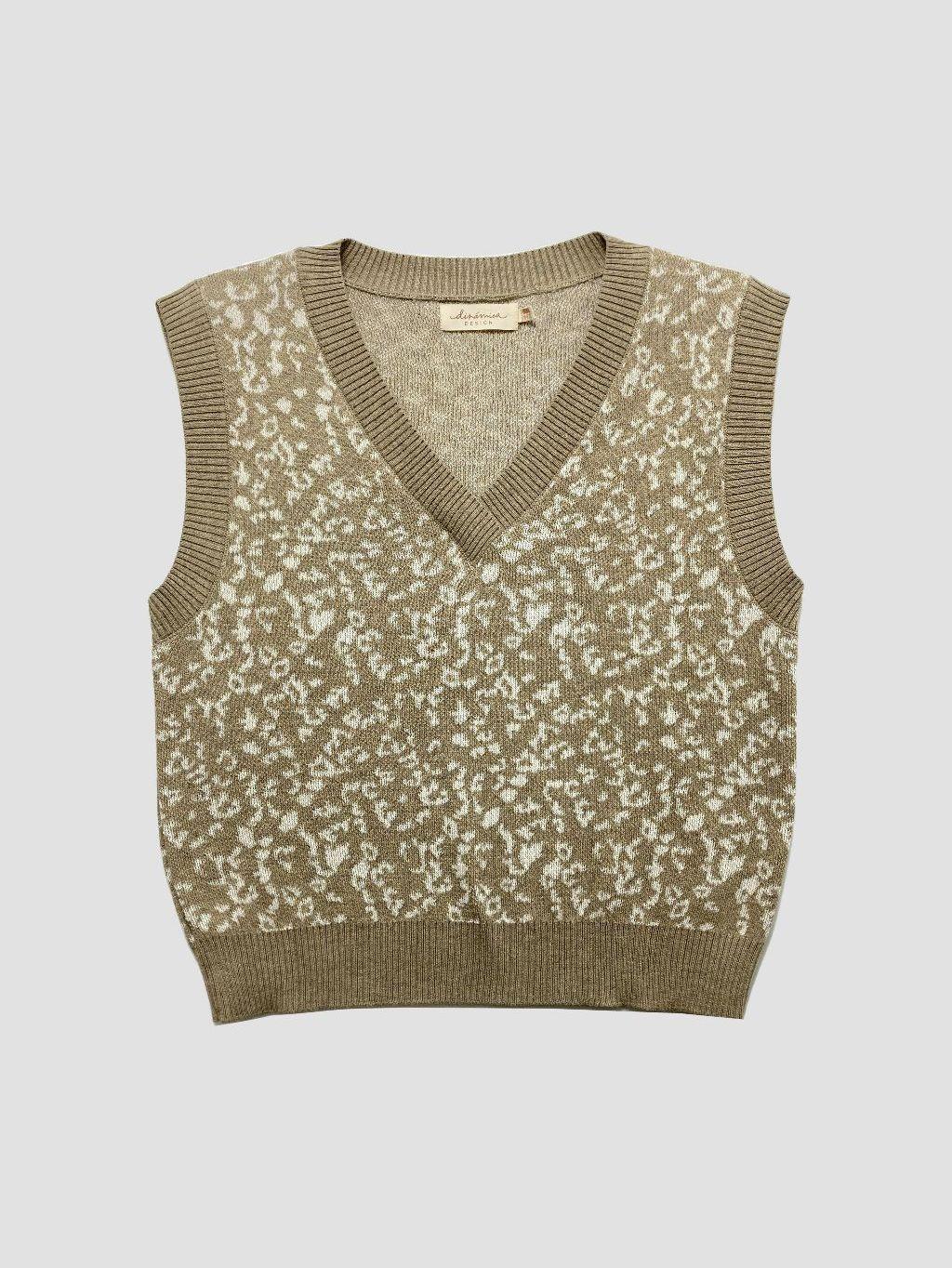 Chaleco sin mangas DINÁMICA DESIGN - Talla M (VOP00813262)-0