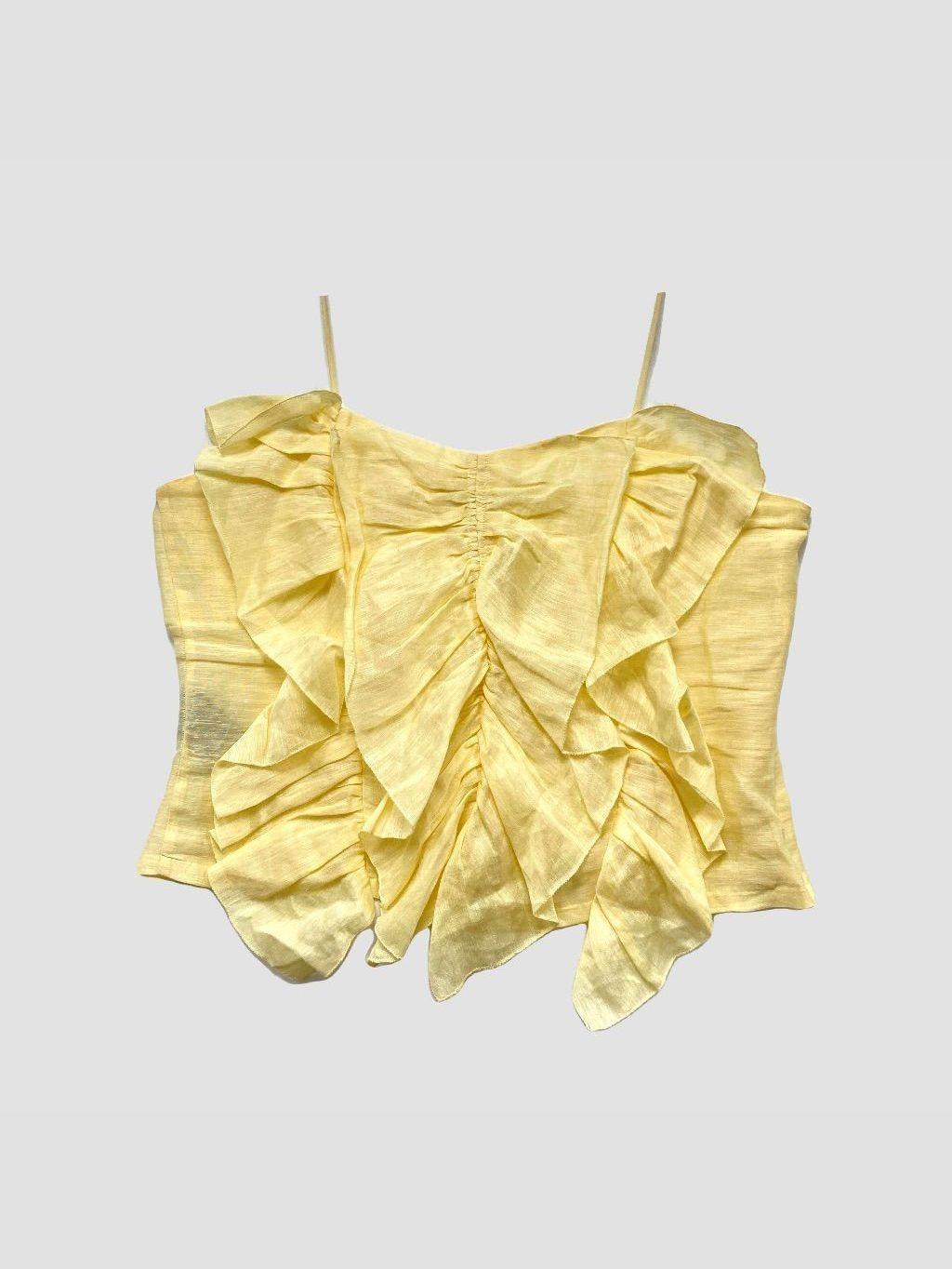 Polera sin mangas H&M - Talla M (VOP00961065)-0