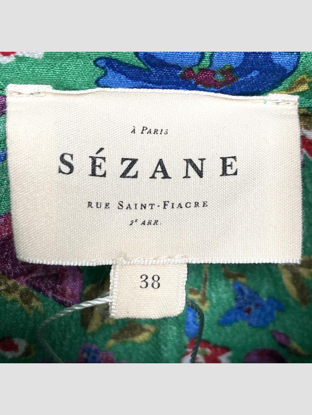 Polera sin mangas SÉZANE - Talla S (VOP01067432)-1