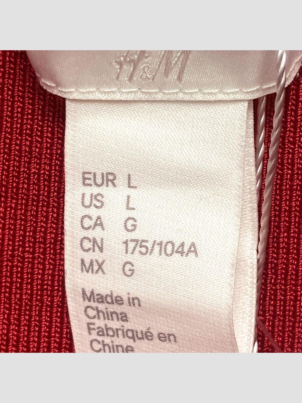 Vestido corto H&M - Talla L (VOP00982254)-1