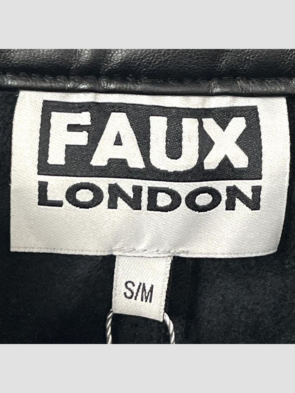 Pantalón FAUX LONDON - Talla 38 (VOP01195176)-1