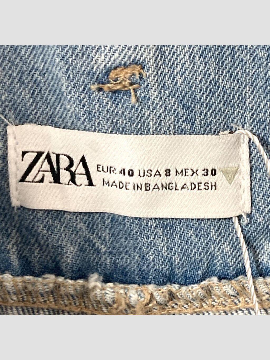 Jean ZARA - Talla 40 (VOP01093165)-2