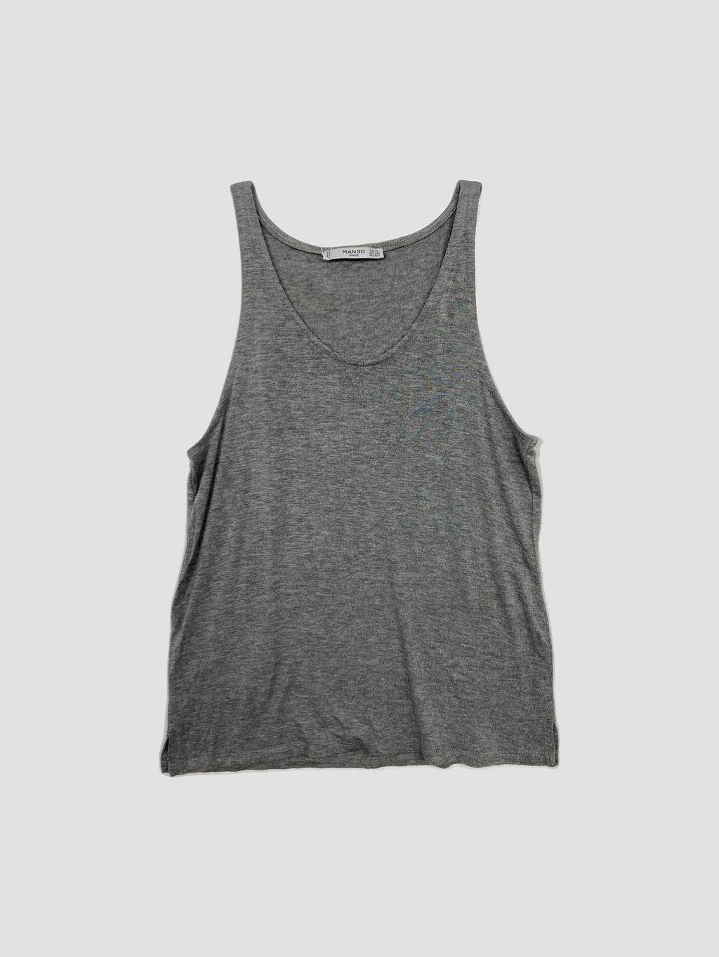 Polera sin mangas MANGO - Talla XS (VOP01125530)-0