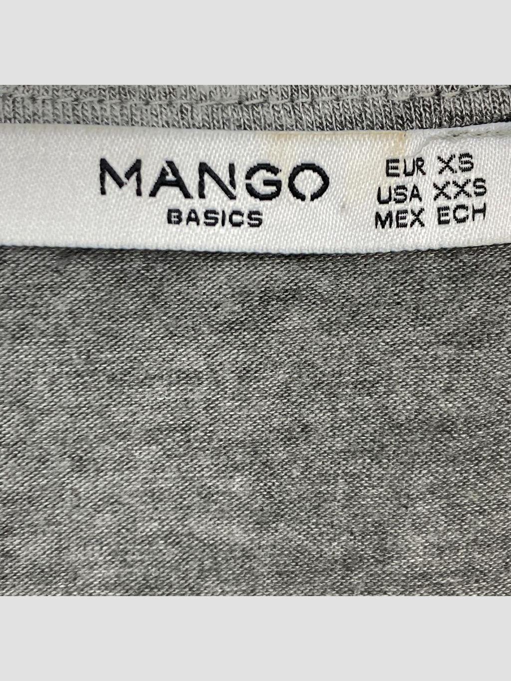 Polera sin mangas MANGO - Talla XS (VOP01125530)-1