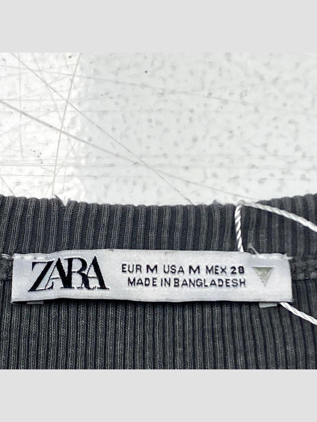 Polera sin mangas ZARA - Talla M (VOP01139549)-1