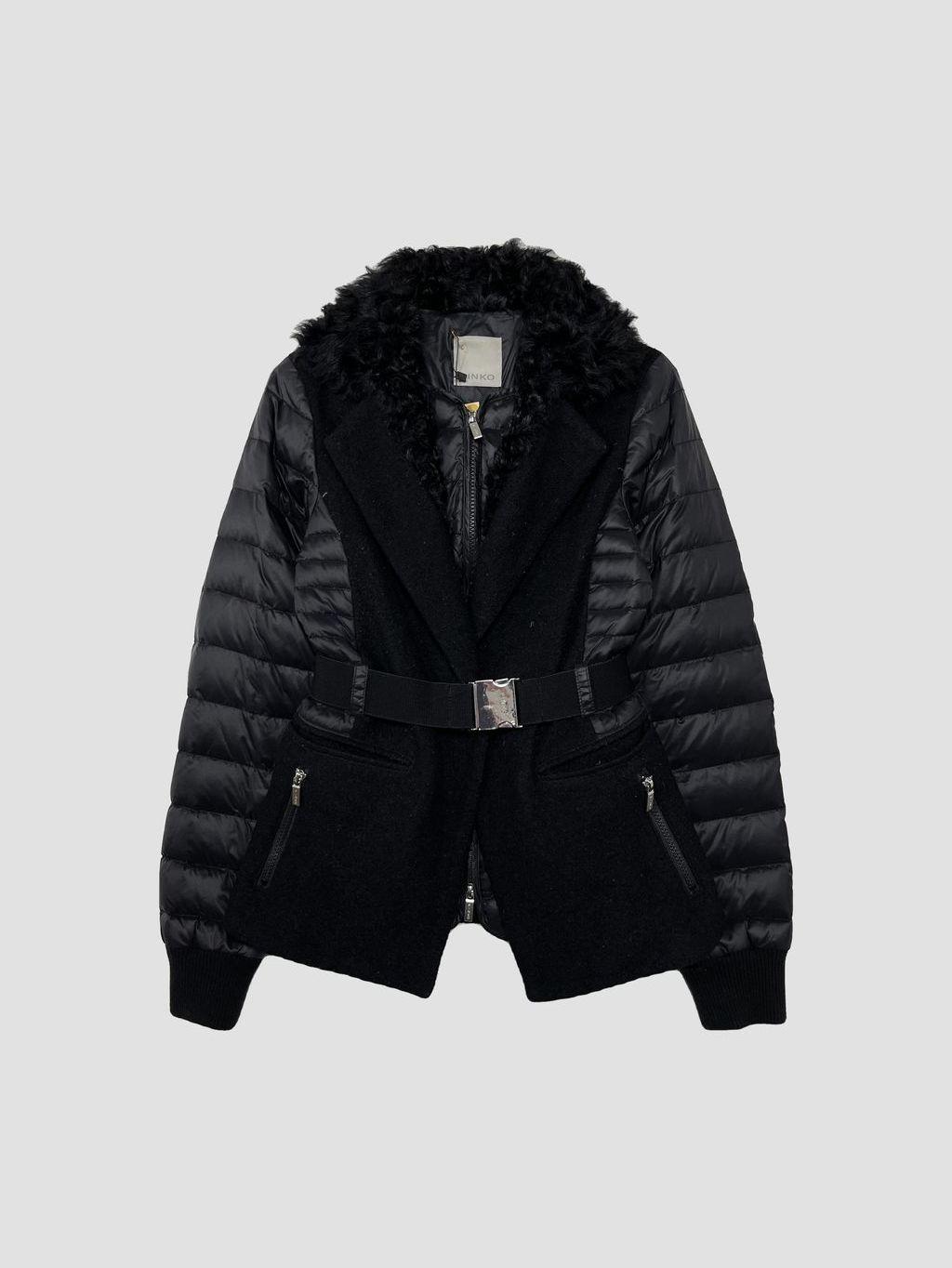 Chaqueta de abrigo PINKO - Talla S (VOP01204308)-0
