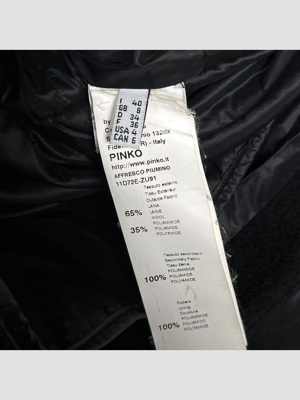 Chaqueta de abrigo PINKO - Talla S (VOP01204308)-2