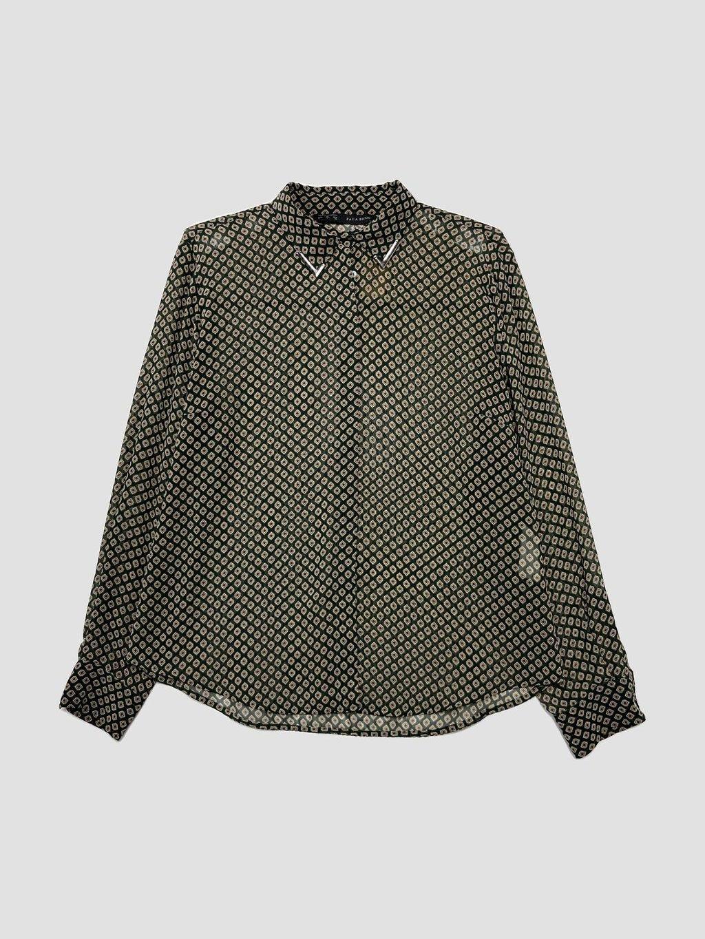 Camisa ZARA - Talla L (VOP01223096)-0
