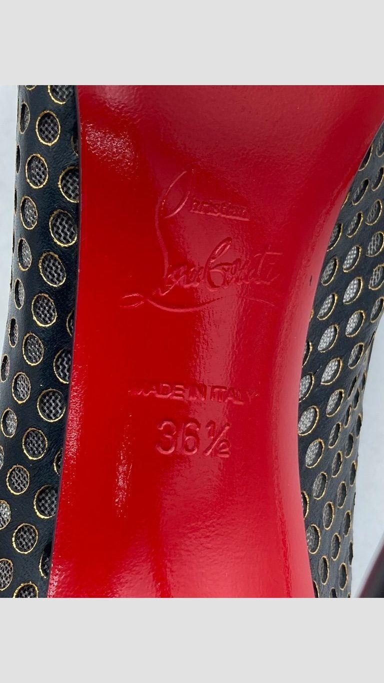 Zapatos de taco CHRISTIAN LOUBOUTIN - Talla 36 (VOP00991417)-4