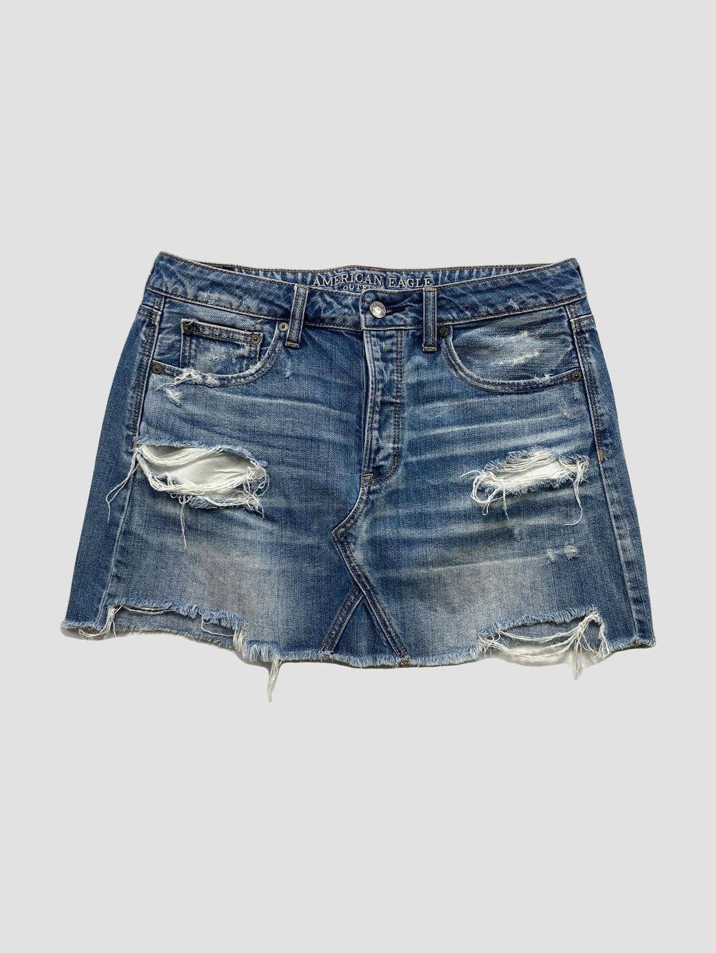 Falda corta AMERICAN EAGLE OUTFITTERS - Talla 40 (VOP01021888)-0