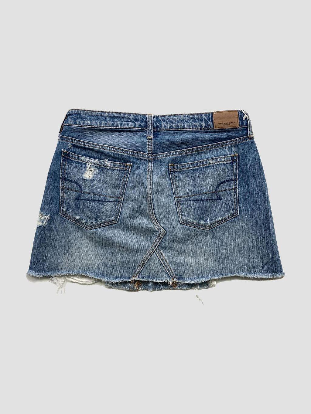 Falda corta AMERICAN EAGLE OUTFITTERS - Talla 40 (VOP01021888)-1