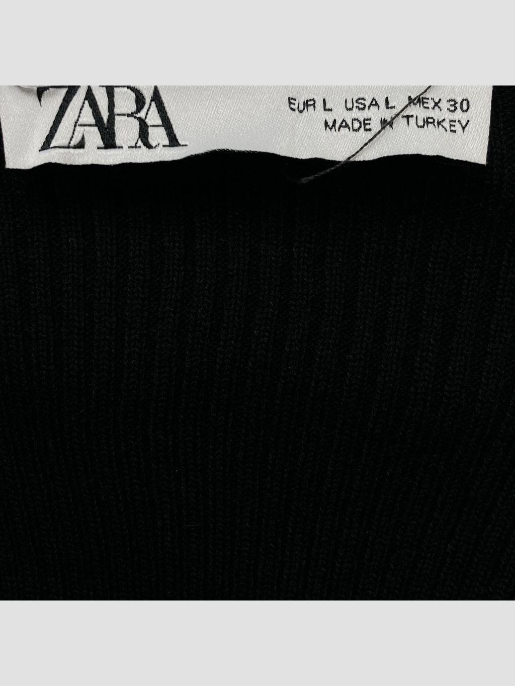 Polera ZARA - Talla L (VOP00953302)-1