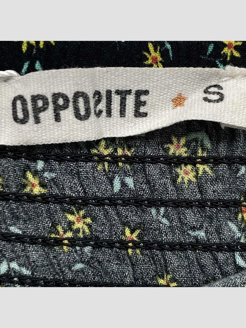 Vestido corto OPPOSITE - Talla S (VOP00799864)-2