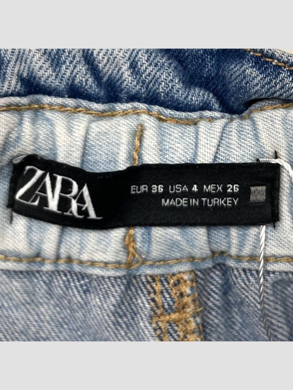 Jean ZARA - Talla 36 (VOP01167721)-2