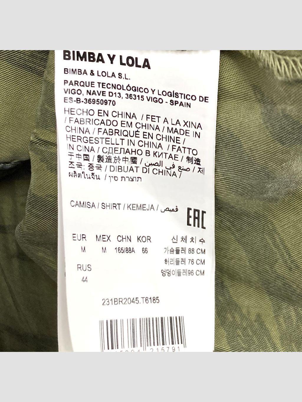 Vestido corto BIMBA Y LOLA - Talla M (VOP01058103)-4