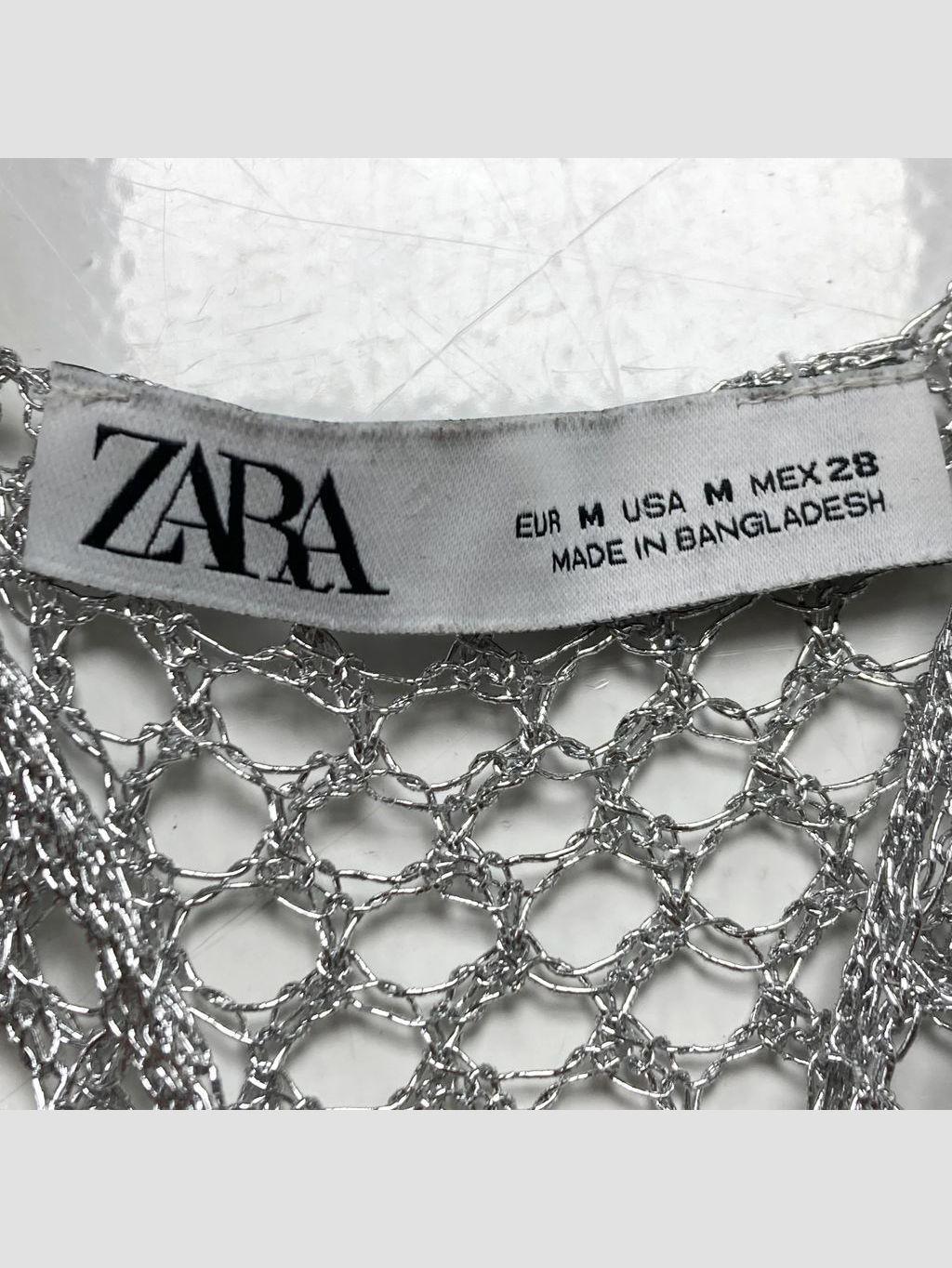 Polera sin mangas ZARA - Talla M (VOP00907646)-2