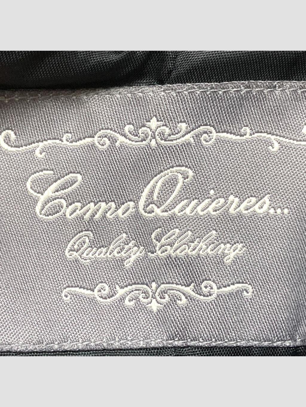 Abrigo COMO QUIERES - Talla L (VOP00850996)-1