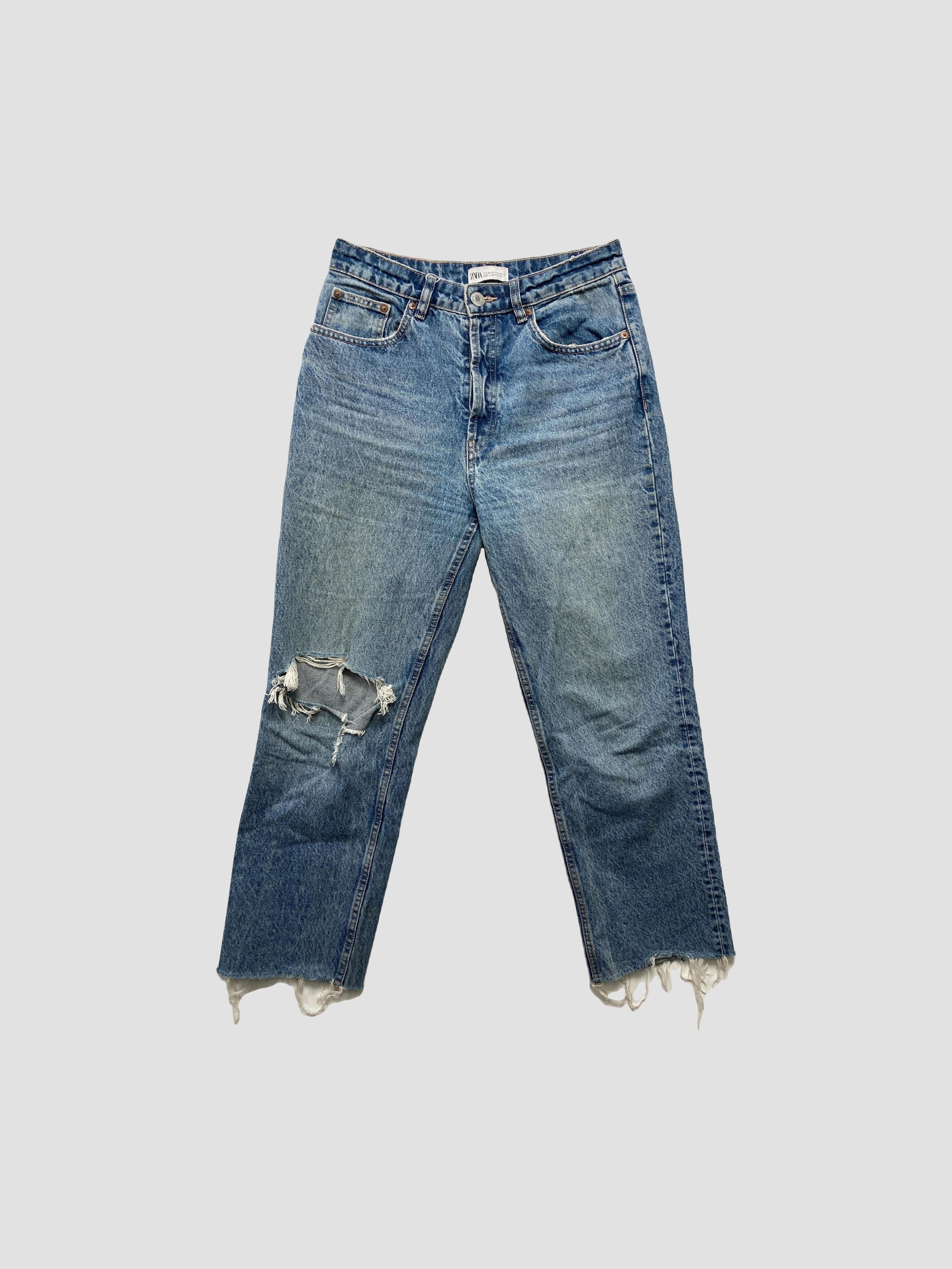 Jean ZARA - Talla 38 (VOP00958589)-0