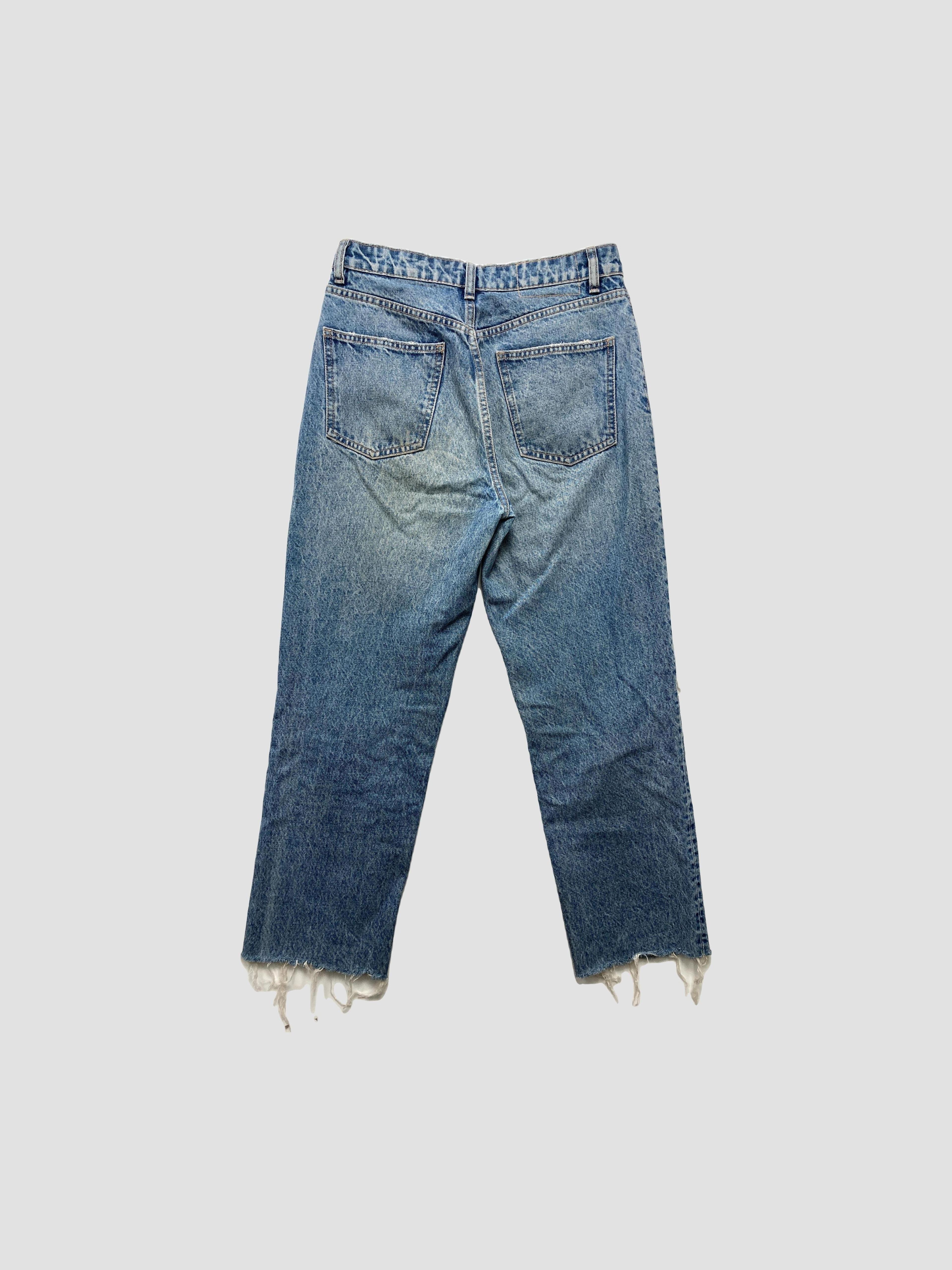 Jean ZARA - Talla 38 (VOP00958589)-1