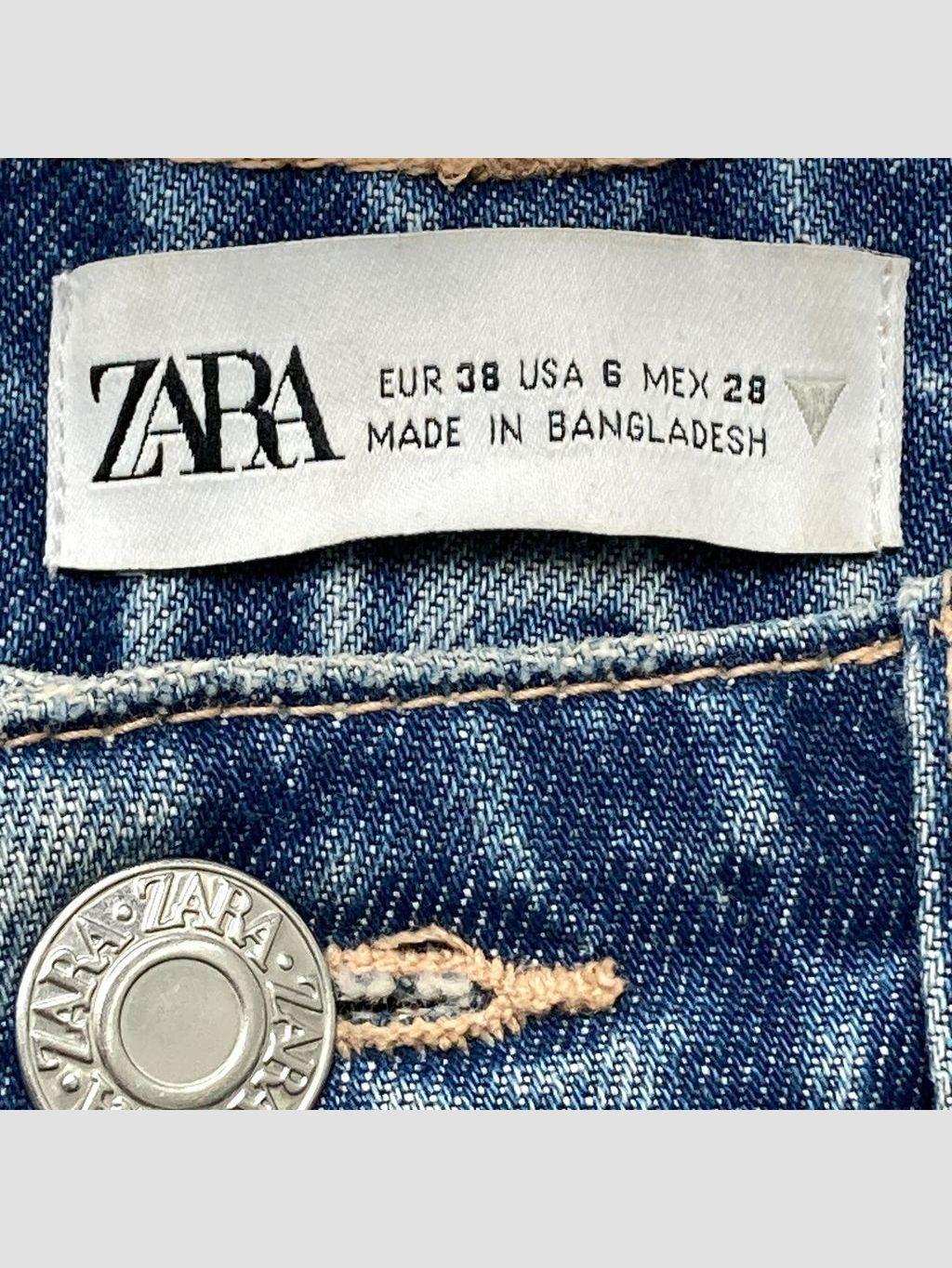 Jean ZARA - Talla 38 (VOP00958589)-2