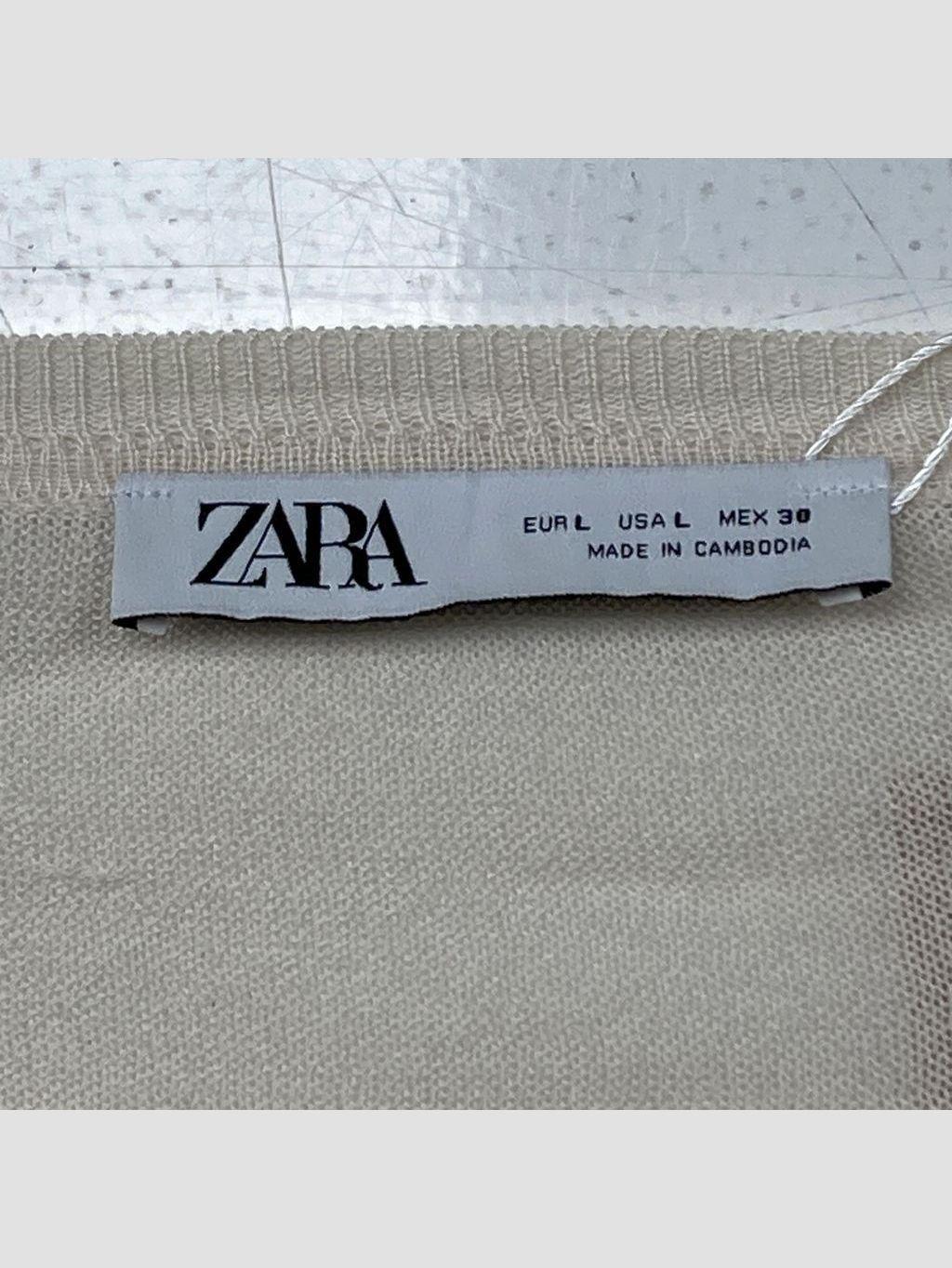 Polera ZARA - Talla L (VOP01129296)-1