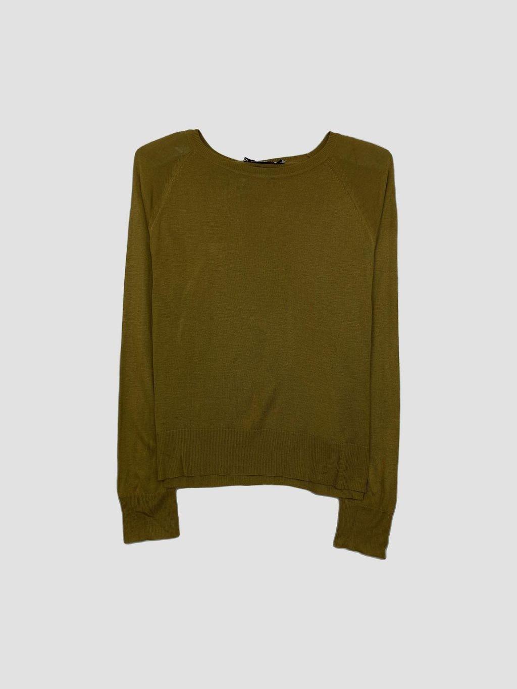 Polera ZARA - Talla S (VOP01145784)-0