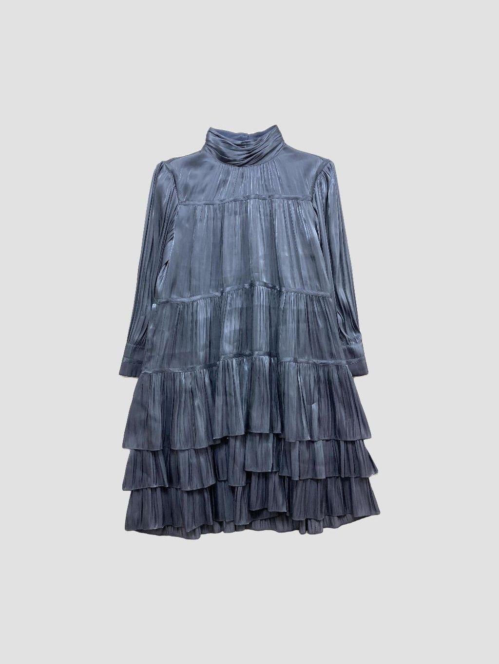 Vestido corto CINQ À SEPT - Talla S (VOP00844528)-0