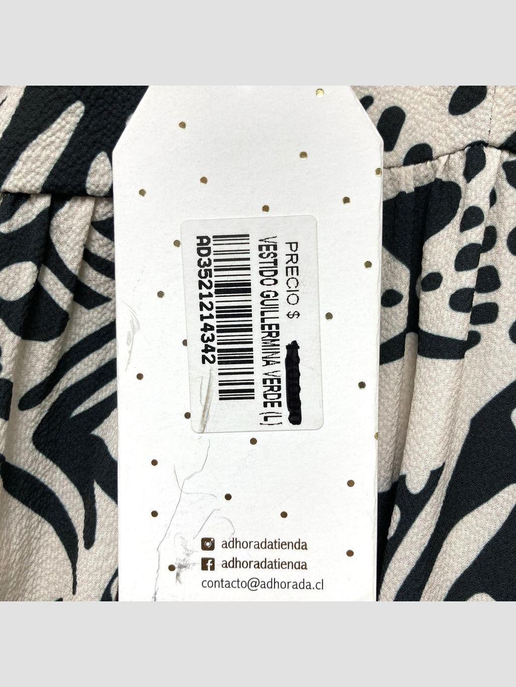 Vestido largo ADHORADA - Talla L (VOP00893439)-4