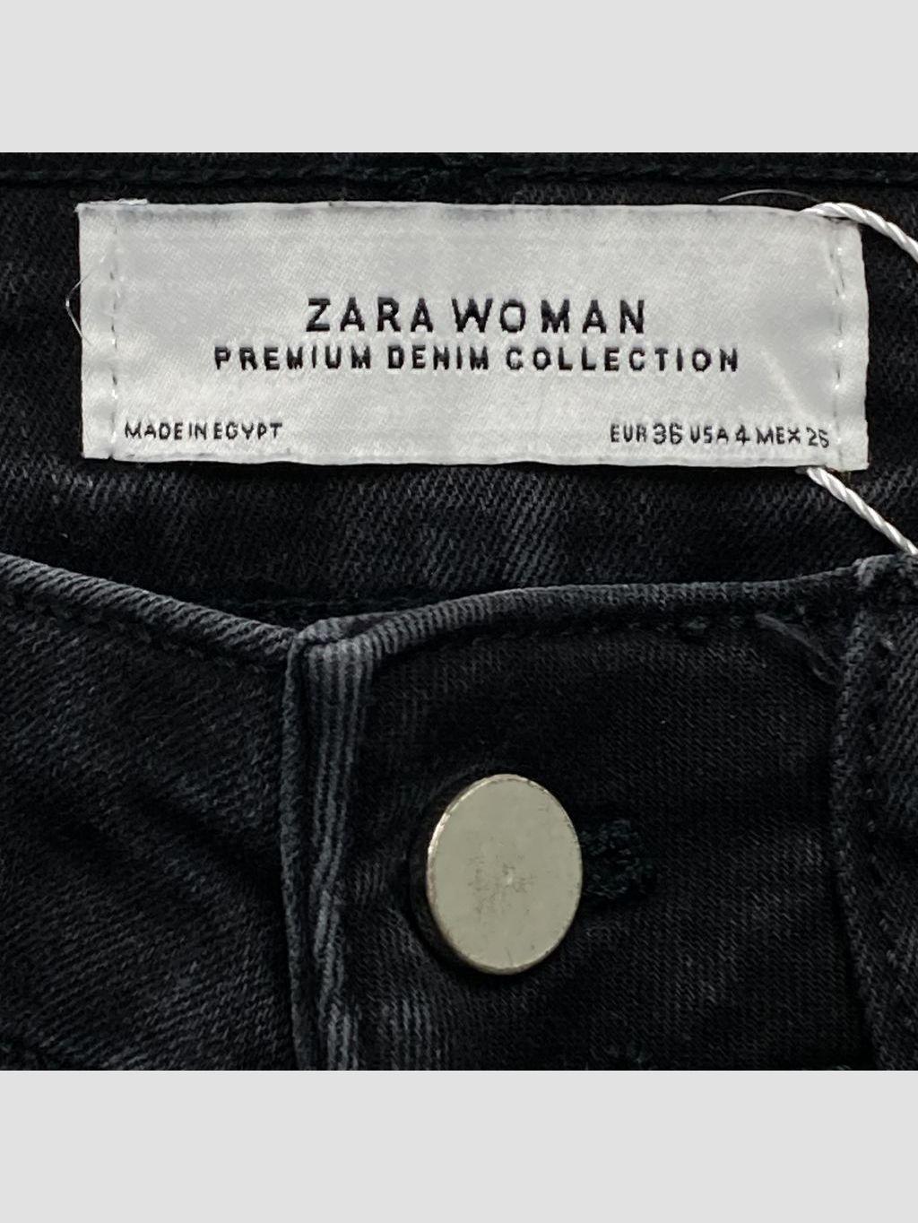 Jean ZARA - Talla 36 (VOP00979334)-2