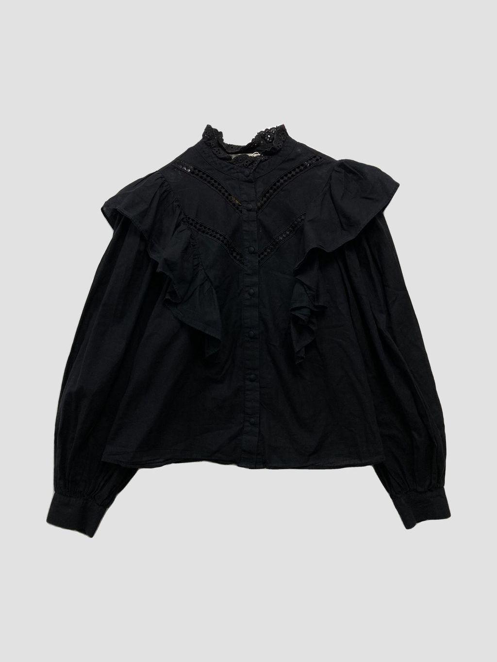 Blusa MANGO - Talla M (VOP01031282)-0