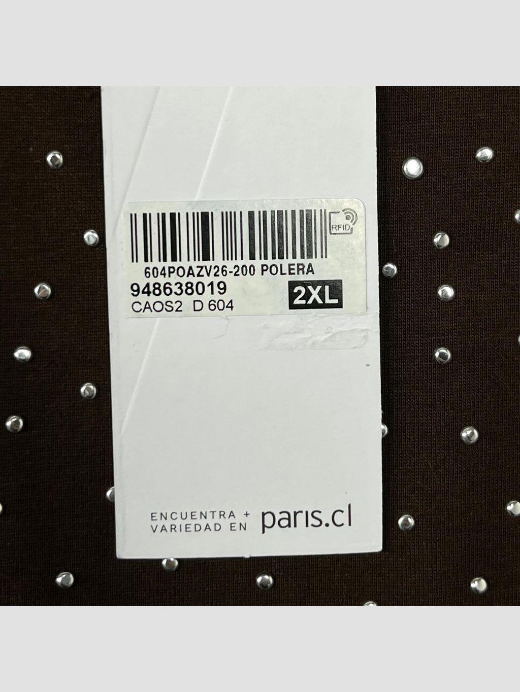 Polera ALANIZ - Talla XXL (VOP01189457)-2