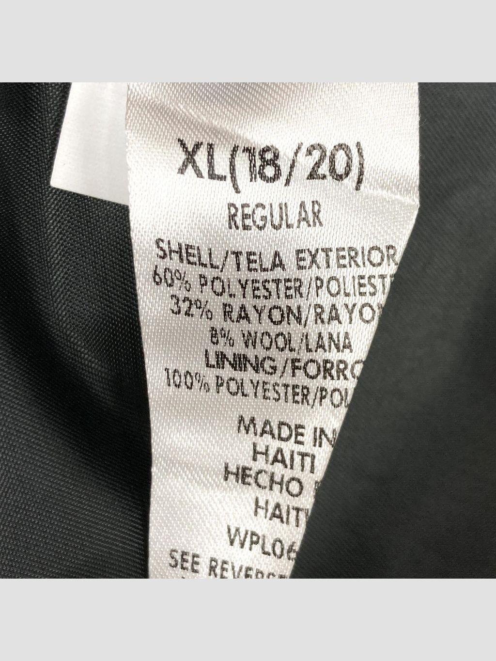 Chaqueta sin mangas CALVIN KLEIN - Talla XL (VOP01091812)-2