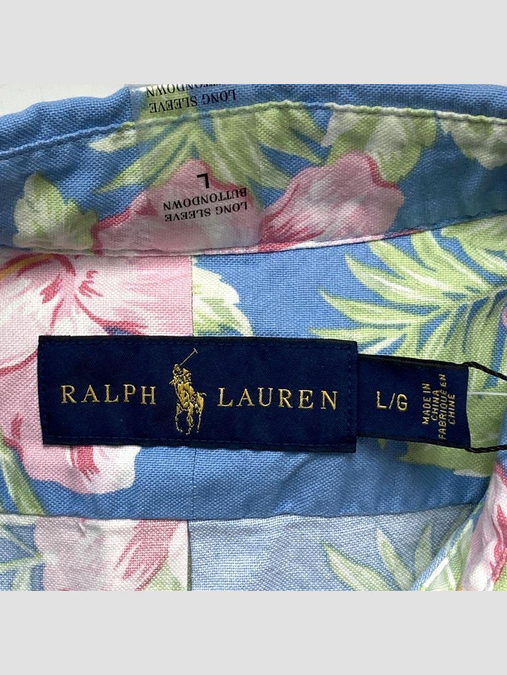 Camisa RALPH LAUREN - Talla L (VOP00918981)-2