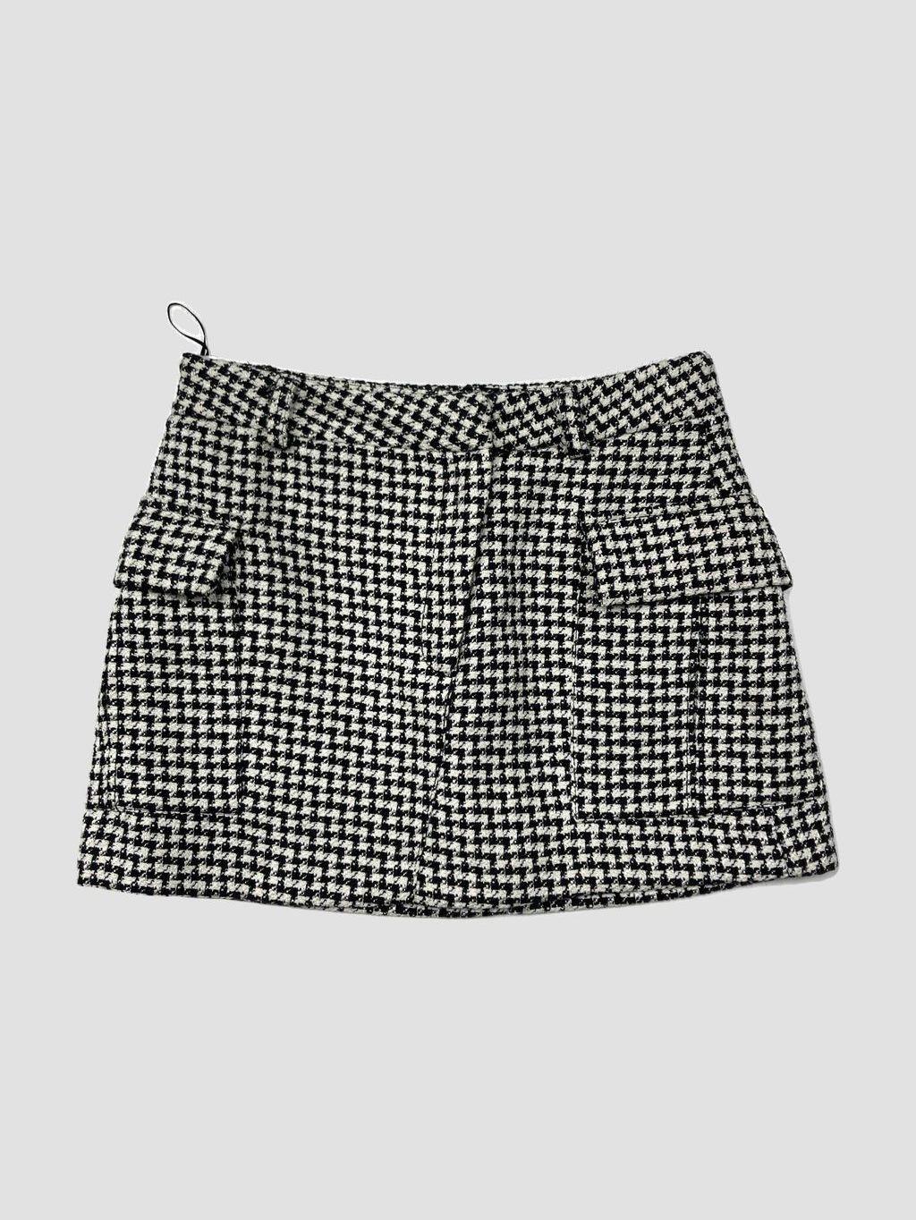 Falda corta ZARA - Talla 38 (VOP01131314)-0