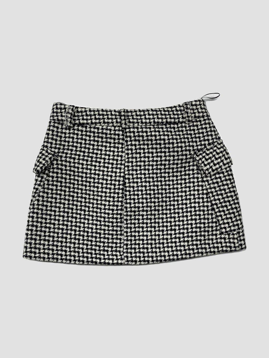 Falda corta ZARA - Talla 38 (VOP01131314)-1