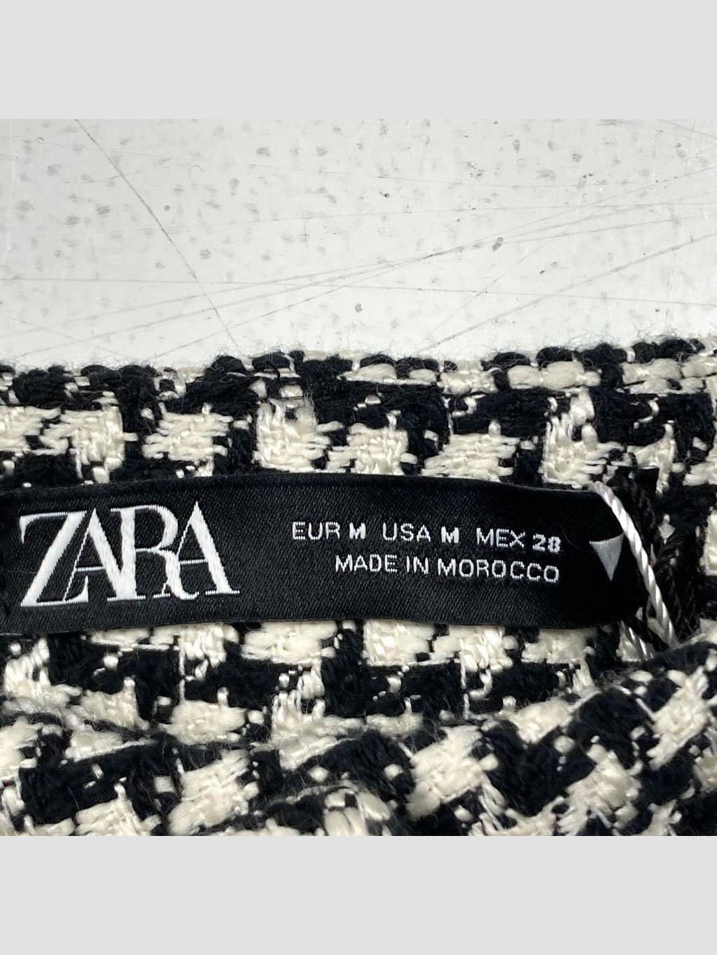 Falda corta ZARA - Talla 38 (VOP01131314)-2
