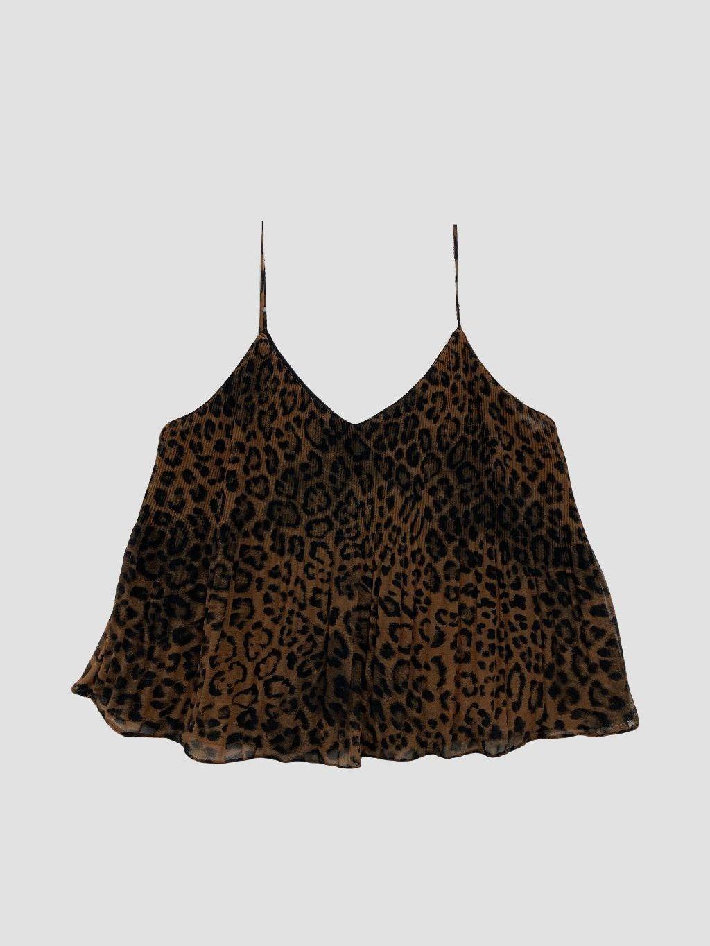 Polera sin mangas ZARA - Talla M (VOP01070293)-0