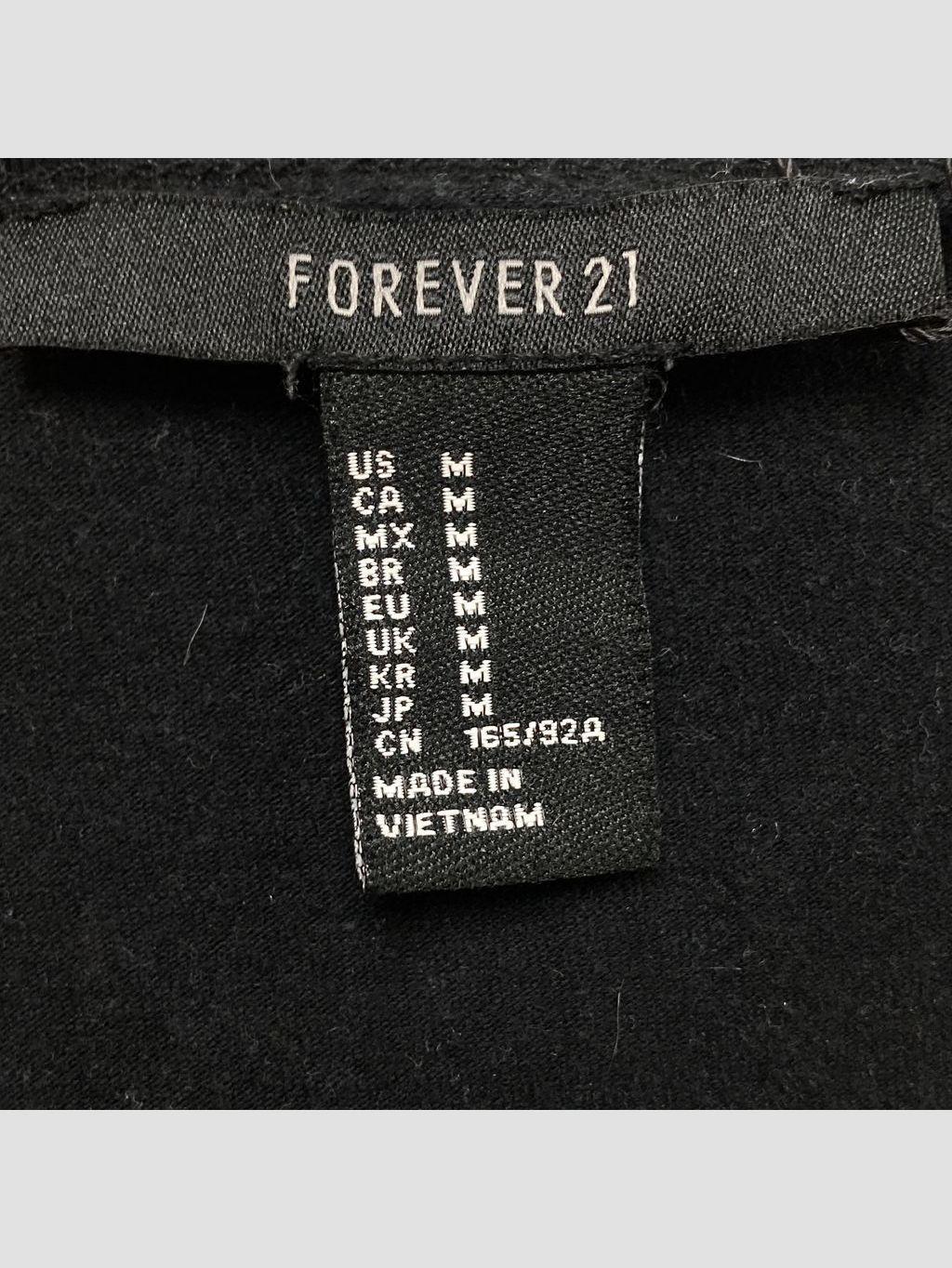 Top FOREVER 21 - Talla M (VOP00903574)-1