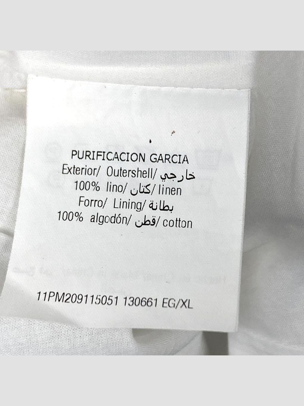Polera sin mangas PURIFICACIÓN GARCÍA - Talla XL (VOP01205224)-2