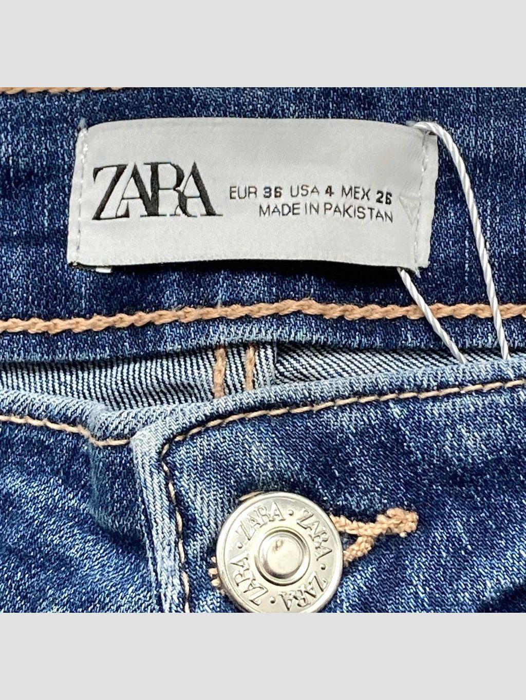 Jean ZARA - Talla 36 (VOP00975364)-2