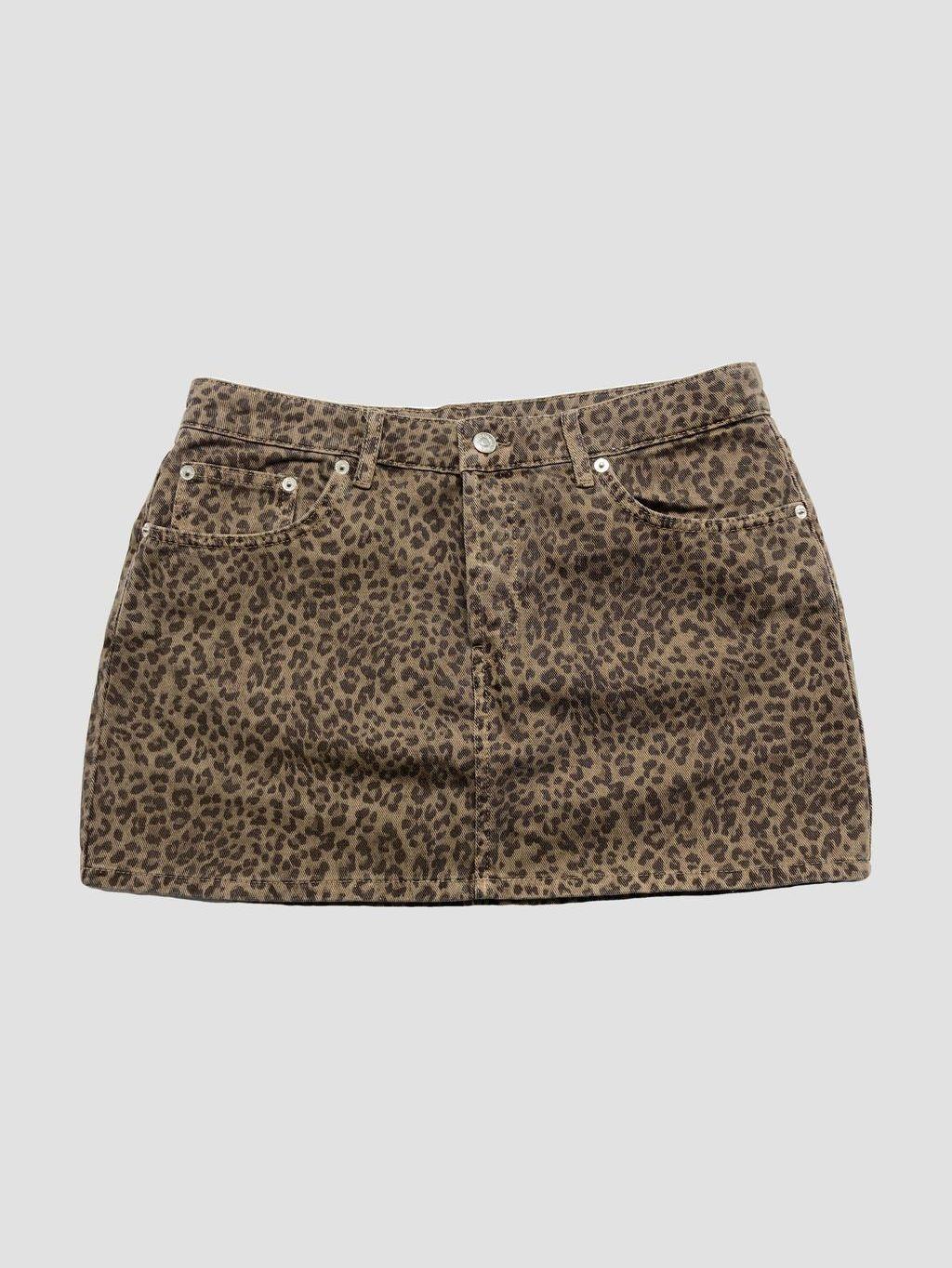 Falda corta ZARA - Talla 40 (VOP01025557)-0