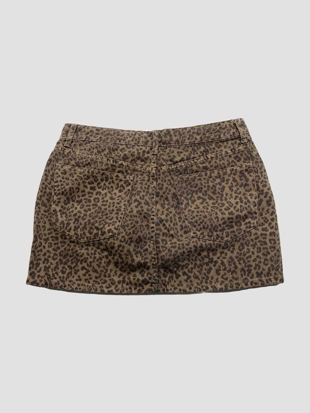 Falda corta ZARA - Talla 40 (VOP01025557)-1