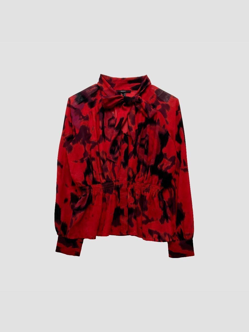 Blusa FOREVER 21 - Talla M (VOP00912165)-0