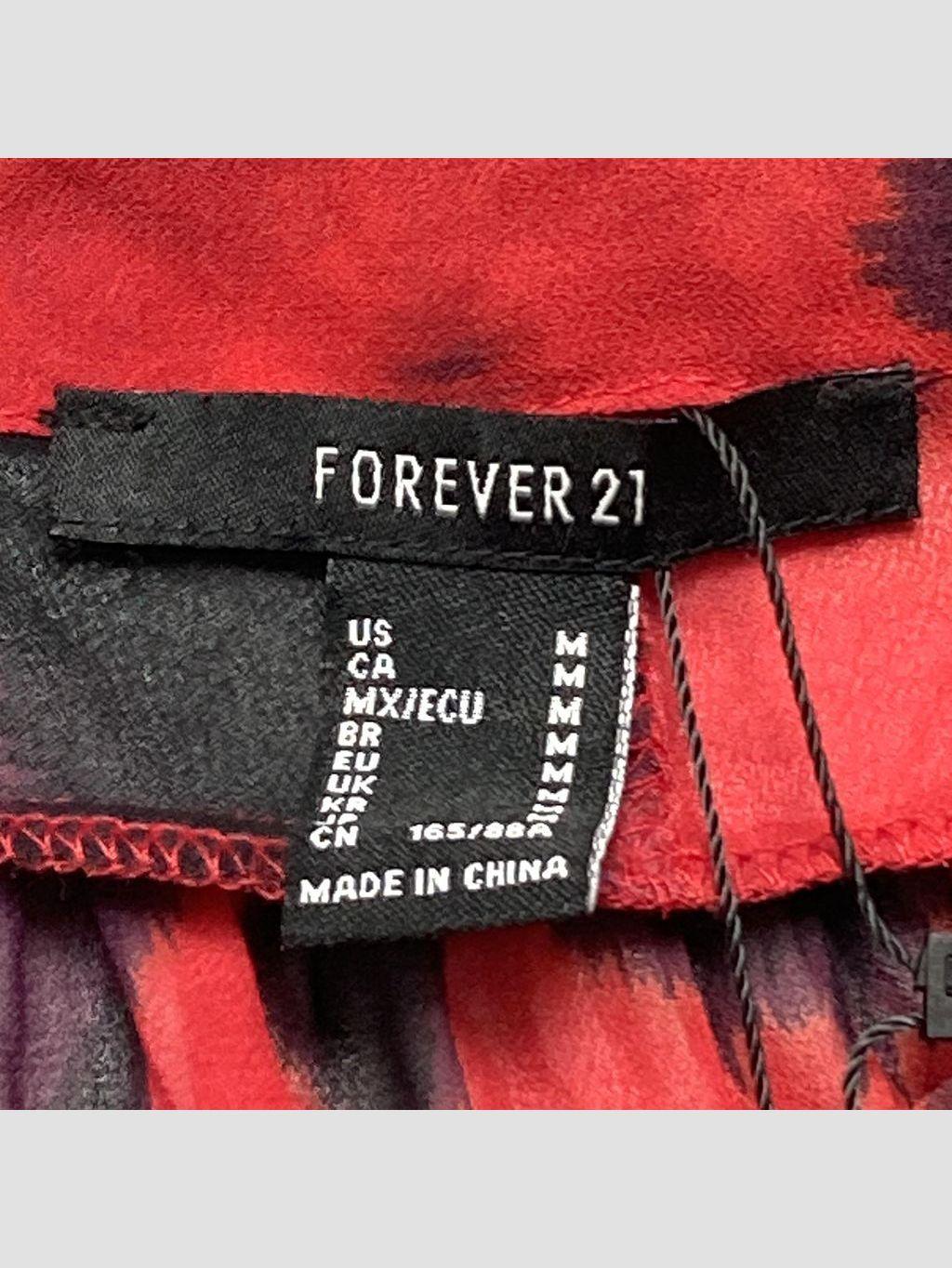 Blusa FOREVER 21 - Talla M (VOP00912165)-1