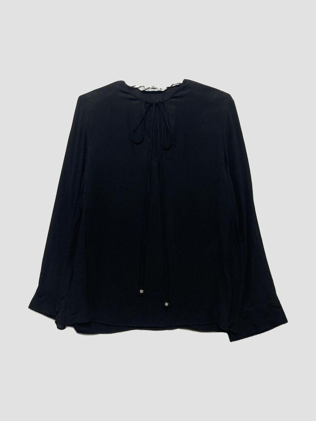 Blusa ZARA - Talla XS (VOP00956408)-0