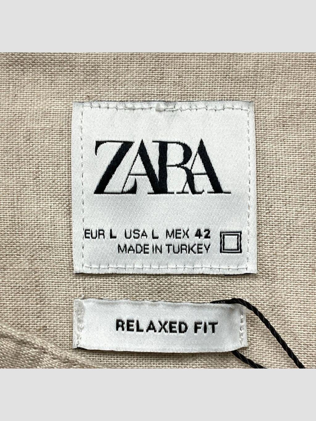 Blusa ZARA - Talla L (VOP00923759)-1