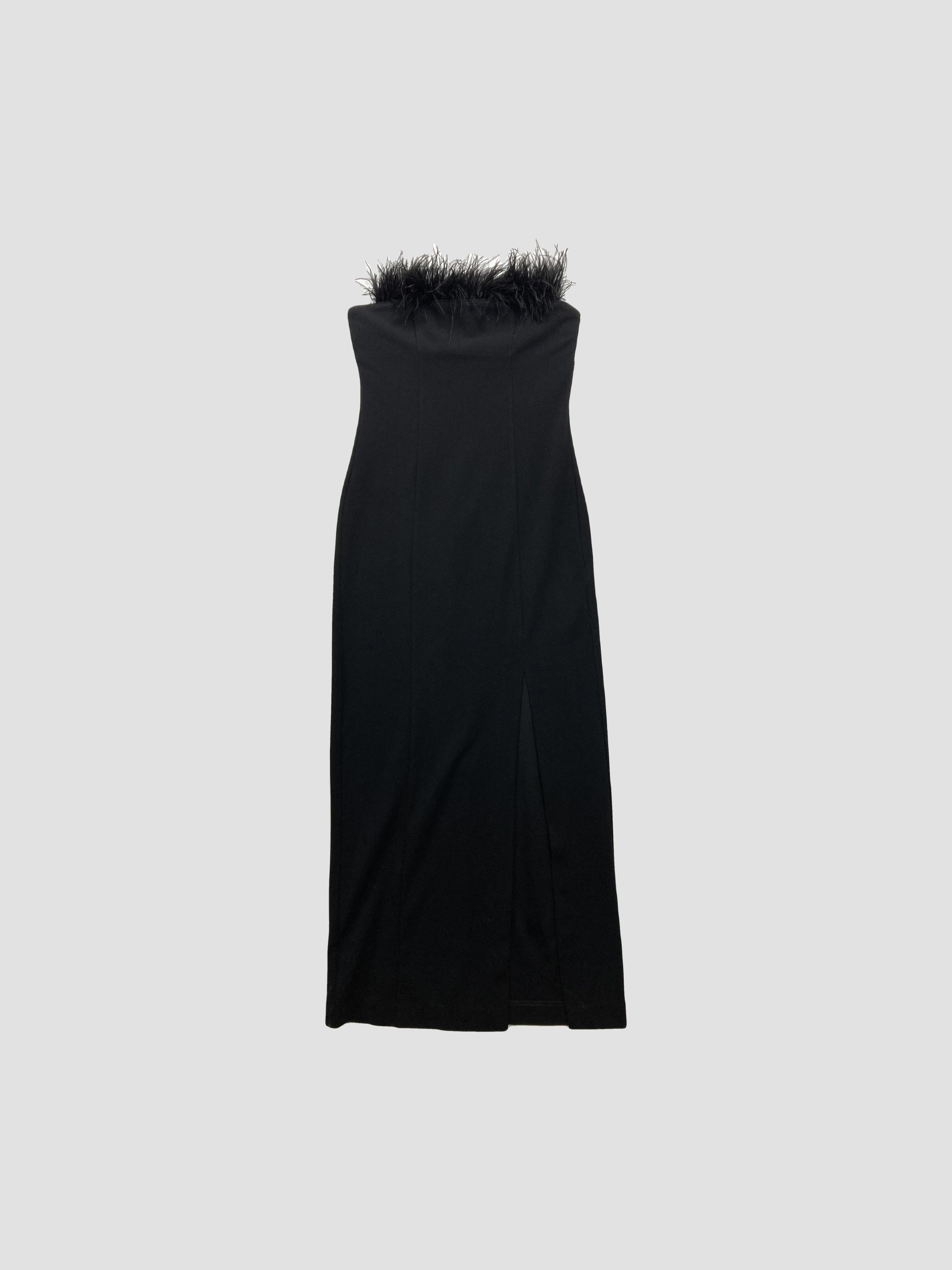 Vestido largo ZARA - Talla M (VOP01028998)-0